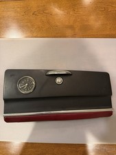 1957 Mercedes-Benz 190SL W121 Original Glove Box Door Kienzle VDO Clock & Trim picture