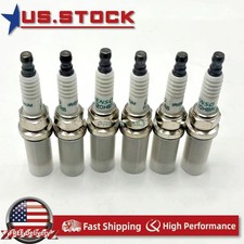 6PCS OEM 90919-01263 Genuine 2GR V6 Engines For Toyota Lexus Iridium Spark Plugs picture