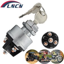 Universal Ignition Starter Switch Barrel With 2 Keys For Car Tractor Traile  picture