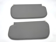 Light Gray Sunvisor Set for 1978-1988 Buick Regal G Body picture