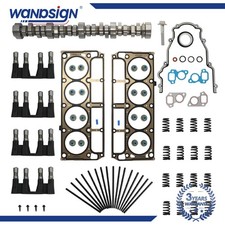 Sloppy Stage 2 Cam Kit Lifters Pushrods Gaskets For GM LS 4.8 5.3 5.7 6.0L 99-13 picture
