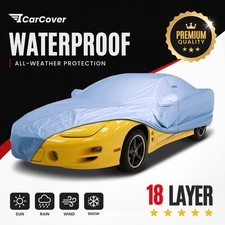 Pontiac Firebird 1982-2002 Custom Fit Waterproof Car Cover 18 Layer All Weather picture