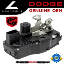 Dodge Viper SRT Genuine OEM Front Right Passenger Door Lock Latch Actuator 13-17 picture