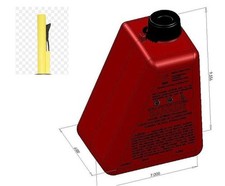 REDA Innovations Saddlebag Fuel Can picture
