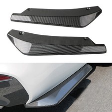 2X For Volkswagen Accessories Rear Bumper Lip Diffuser Splitter Canard Protector picture