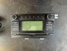 2007-2011 Hyundai Accent Radio Head Unit AM FM CD With Satellite OEM picture