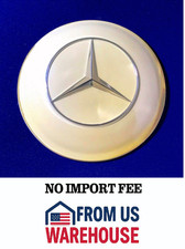 Mercedes Ivory Horn Button Emblem 68mm 190SL 300SL 220SE W121 W198 picture