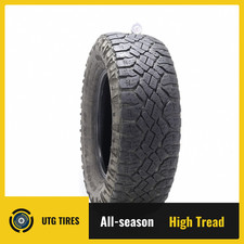 Used LT 275/70R18 Goodyear Wrangler Duratrac 125/122R - 10/32 (OJAQ) picture