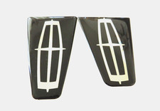 Set New 2003-04-05-06 Lincoln Navigator Liftgate & Hood Emblem Restorer-READ picture