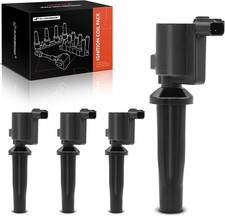 A-Premium Ignition Coil Pack Set of 4 Compatible with Ford Fusion 2010-2020...  picture