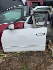 2007-2013 Nissan Altima Driver Door LH white picture