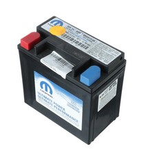 2016-2025 JEEP DODGE RAM CHRYSLER VEHICLE BATTERY NEW GENUINE MOPAR BBAUX101AB picture
