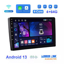 2Din 9inch Wireless Carplay FM Touch Screen Car Stereo Radio MP5 Player SWC WIFI picture