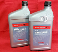 2 QTS Honda/Acura Genuine Dual pump differential fluid 08200-9007. With Gaskets  picture
