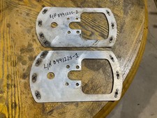 Aircraft Cessna Plate Assy Main Gear Wheel Fairing 0441225-1 and -2 C-150 / 152 picture