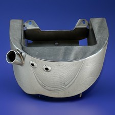 1984-99 Harley Davidson Softail Rigid Oil Tank FXST FLST Chopper 81003X Cust picture