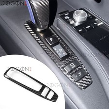Real Carbon Fiber Console Transmission Button Cover For Lexus LC500 LC500h 2018+ picture
