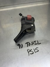 89 90 91 92 93 94-99 Polaris Indy Trail XLT OEM Throttle Lever Kill Switch Block picture