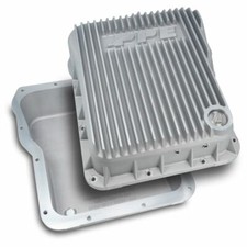 PPE Standard Profile Raw Transmission Pan For 01-19 GM 6.6L Diesel W/ Allison picture