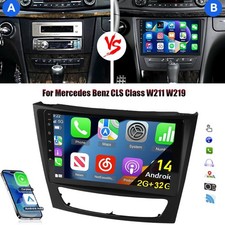 For Mercedes Benz E-W211 E320 E500 E350 Android Car Radio Stereo GPS Navi Player picture