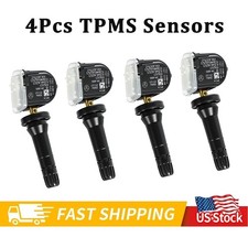 TPMS Sensor Set (x4)Black fits for Ford Maverick 2022-2024 F2GZ-1A-189A picture