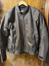 REV'IT Eclipse 2 Jacket (FJT330)  Black Olive Motorcycle Jacket, Size XL picture