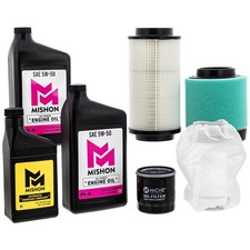 MISHON Full Service Engine Oil Change Kit for Polaris Trail Boss 325 ATV 2001 picture