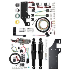 Front &Rear Air Ride Suspension Lowering Kits For Harley Touring Models 2014-Up picture