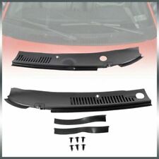 Pair Windshield Wiper Cowl Vent Grille Panel Hood Fit For 1999 -04 Ford Mustang picture