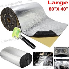 Self-adhesive Fireproof Sound Deadener Heat Insulation Mat For Car Hood Engine picture