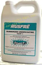 Automotive Spray-On Rubberized Undercoating Material, 1-Gallon RUS-1020F6 picture