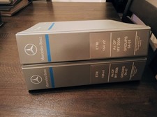 Mercedes-Benz W164 factory ETM ML350 ML500 ML63 picture