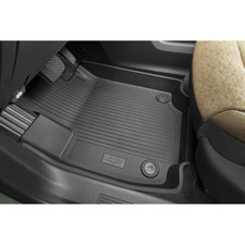 OEM GM 2025-2027 Chevy Equinox Front All Weather Floor Mats Black 26406219 picture