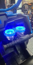 Polaris RZR passenger Grab handle LED cup holder picture