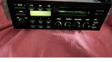 1986 -89 FORD LINCOLN MERCURY Am/Fm Cassette Player OEM. Refurbished VINTAGE picture