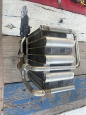 Heater Core, Hood Release Assembly, Ac Temp Knob, And Washer Nozzle 1992 Capri picture