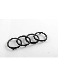 NEW AUDI A4 B9 FRONT RADIATOR GRILLE EMBLEM BADGE 273 MM picture