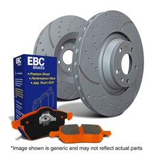 EBC for S8 Kits Orangestuff Pads and GD Rotors S8KR1044 picture