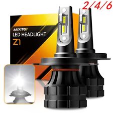 2/4/6 AUXITO 9003 H4 LED Headlight Kit High Low Beam Bulbs White 20000LM Z1 picture