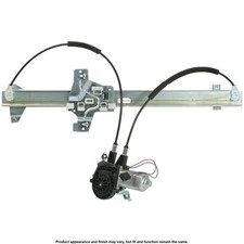 For Ford Econoline Club Wagon Cardone Front Left Window Motor & Regulator picture