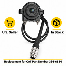 336-6684 for Caterpillar CAT 232D 242D 262D 289D 299D 257D Backup Reverse Camera picture