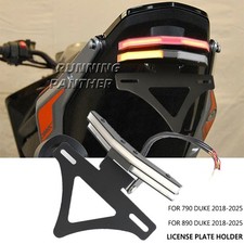 FOR 790 DUKE 890 DUKE 2018- Rear Integrated Tail Light Kit License Plate Holder picture