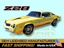 1979 Chevrolet Camaro Z28 Decals & Stripes Kit picture