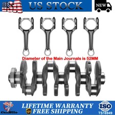 EA888 Engine Rebuild Kit Crankshaft Gen3 For Audi A3 A5 TT VW 1.8L 2.0TSI 52MM picture
