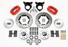 Wilwood 140-11018-DR Forged Dynalite Front Brake Kit for 84-93 Ford Mustang picture
