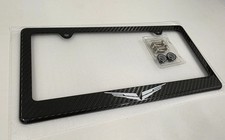 BLACKWING Carbon Fiber License Plate Frame 100% Carbon Fiber picture