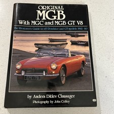 Original Mgb Mgc Gt V8 Restoration Buyers Guide 1962-1980 Coupe Roadsters Book picture
