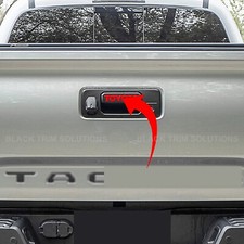 Red Overlay DECALS for Tailgate Rear Handle Letters For 2016-2023 Toyota Tacoma picture