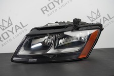 Perfect 13-17 Audi Q5 Left Headlamp Halogen OME B picture