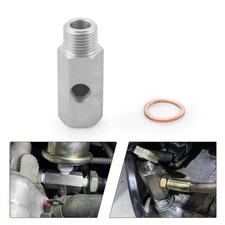 M16x1.5Female Oil Pressure Sensor Tee 1/8NPT to M16x1.5 Male Adapter Supply Feed picture